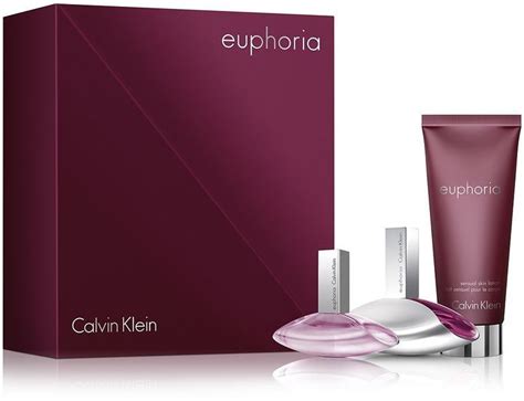 euphoria calvin klein perfume notes